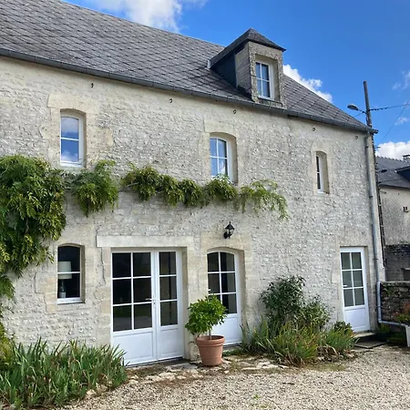 Petite Maison Entre Bayeux Et Arromanches Feriehus Sommervieu